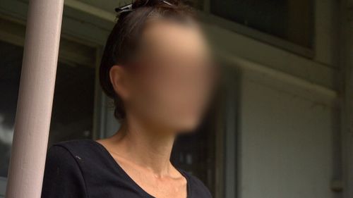 An unnamed woman may be living in Australia's most toxic house.