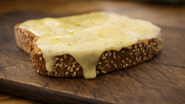 Cheese melt on toast