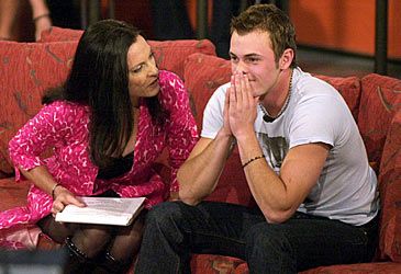 Blair McDonough was runner-up to which Big Brother Australia winner in 2001?