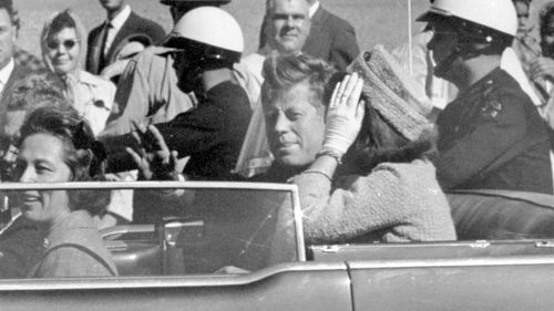 Conspiracy theorists have long wondered how President John F. Kennedy was shot and killed in his car