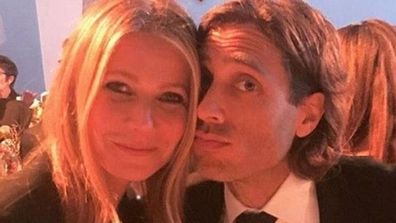 Gwyneth Paltrow and Brad Falchuk 