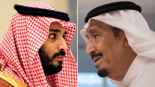 Saudi king upends royal succession by firing crown prince