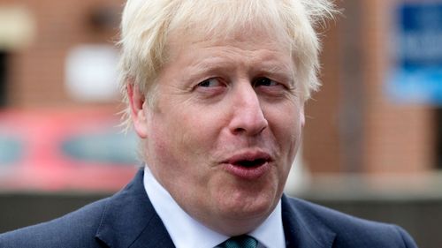 Boris Johnson is the frontrunner to take over from Theresa May.
