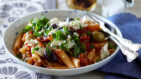 Penne napolitano