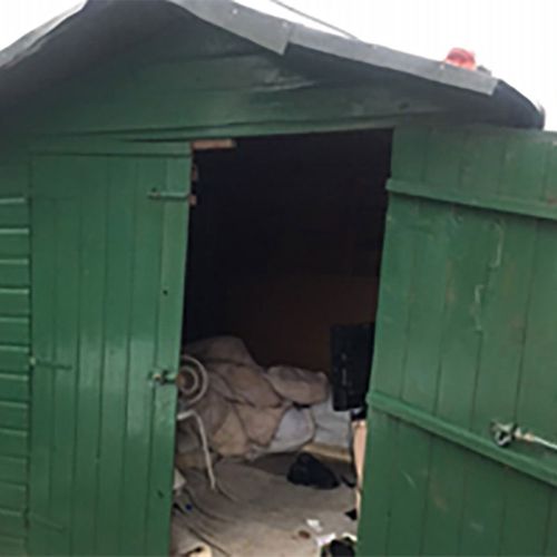 Officers say the case is the worst they've ever seen of a person being held in captivity in the UK after the man was found in a shed in Cumbria.