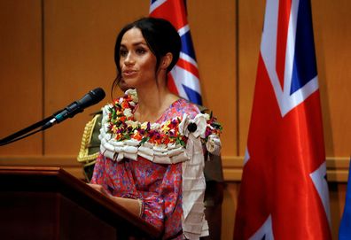 Duchess of Sussex in Fiji