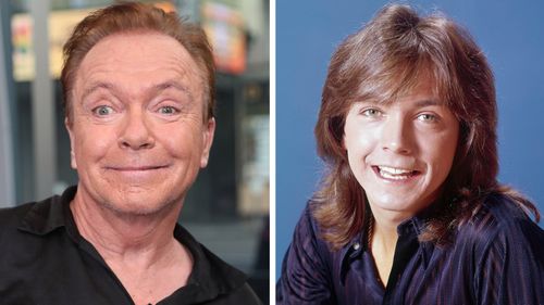 David Cassidy was a star of beloved television show The Partridge Family.