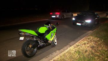 South Australia Police have arrested a motorcyclist who was allegedly travelling 100 kilometres an hour over the speed limit in the suburb of Elizabeth Vale. 