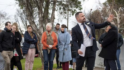 First home buyer beats investors for $771,000 Altona North house at auction