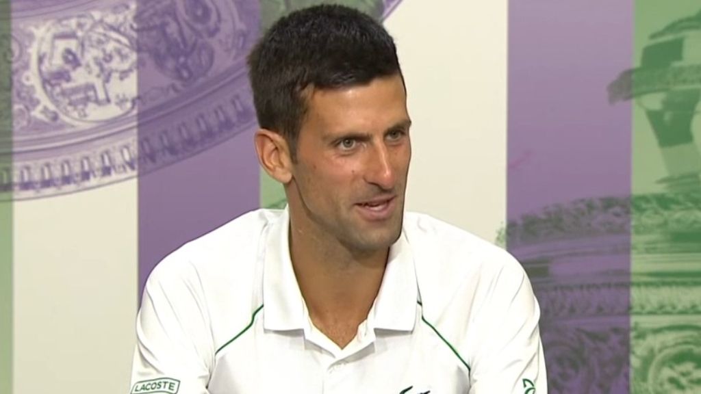 Novak Djokovic sets up Kyrgios clash; moves into 8th Wimbledon final