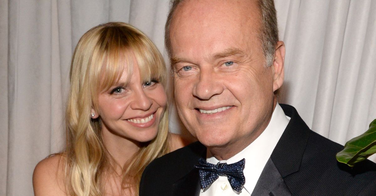 Kelsey Grammer, 70, announces he's welcomed his eighth child