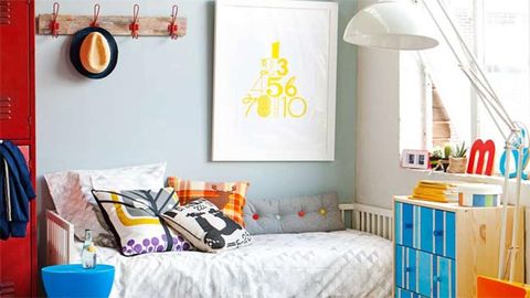 Create double-duty kids rooms