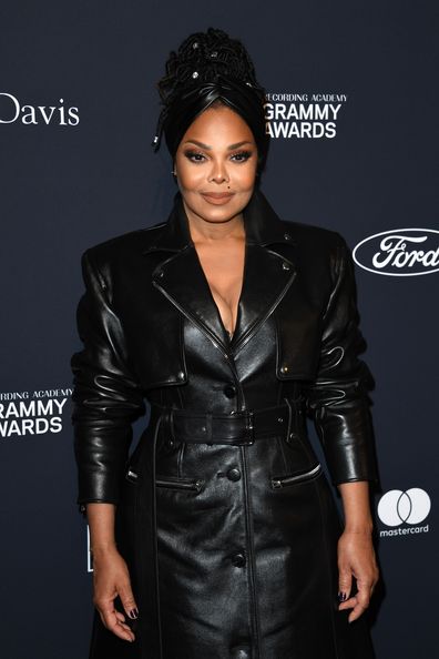 Janet Jackson attends the Pre-GRAMMY Gala and GRAMMY Salute to Industry Icons Honoring Sean "Diddy" Combs on January 25, 2020 in Beverly Hills, California.