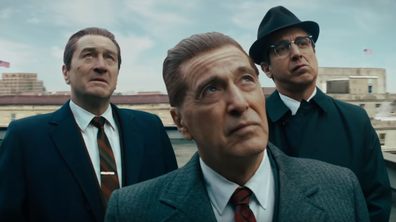 A scene from Martin Scorsese film The Irishman