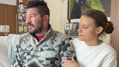 cori and Zak Salazar diagnosed with cancer within months of each other