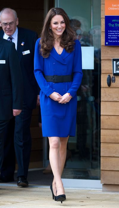 The Duchess of Cambridge, 2012