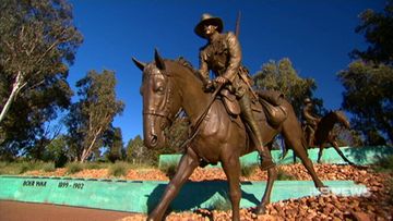 Two new monuments at Anzac Parade