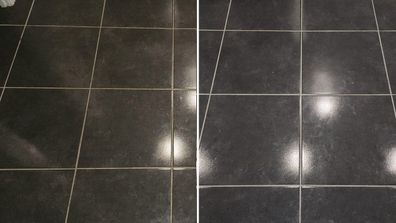 Grout cleaning hack Aldi