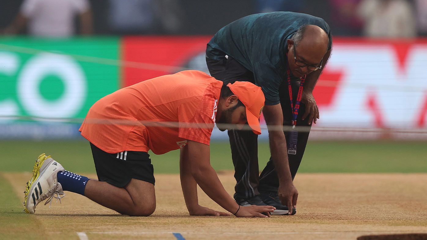 Indian legend tells 'morons' to 'shut up' as World Cup pitch controversy turns ugly