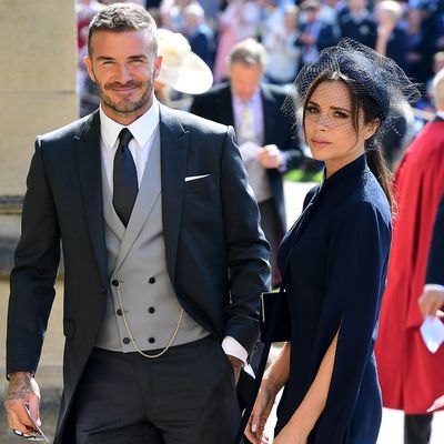 Victoria Beckham explains why David Beckham queued even though he could have skipped it