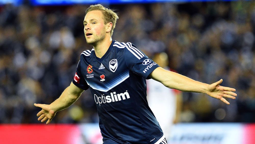 Beister completes Victory's A-League rout