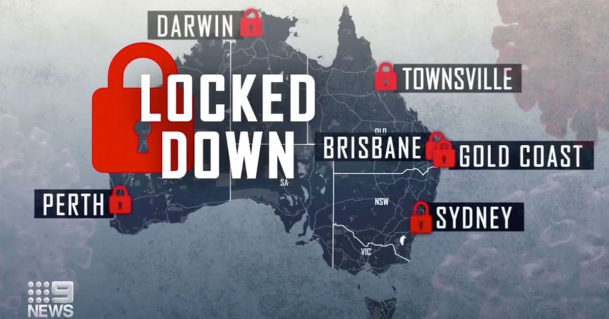 Coronavirus Australia More Than 11 Million Australians In Lockdown As Covid Crisis Grips Half Of The Nation