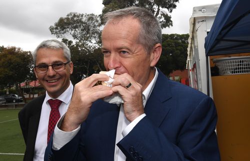 Shorten has second bite at democracy snag