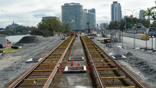 The Sydney light rail project has come under scrutiny.