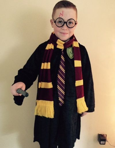 Harry Potter is oh so popular - even now. Can't deal with DIY? Grab the whole kit and kaboodle from <a href="https://www.target.com.au/p/harry-potter-deluxe-robe-costume/1022093_nocolour" target="_blank" draggable="false">Target</a>.