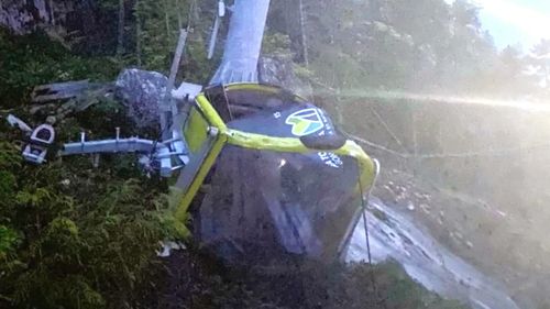 The Sea to Sky Gondola in Squamish has been deliberately vandalised for a second time