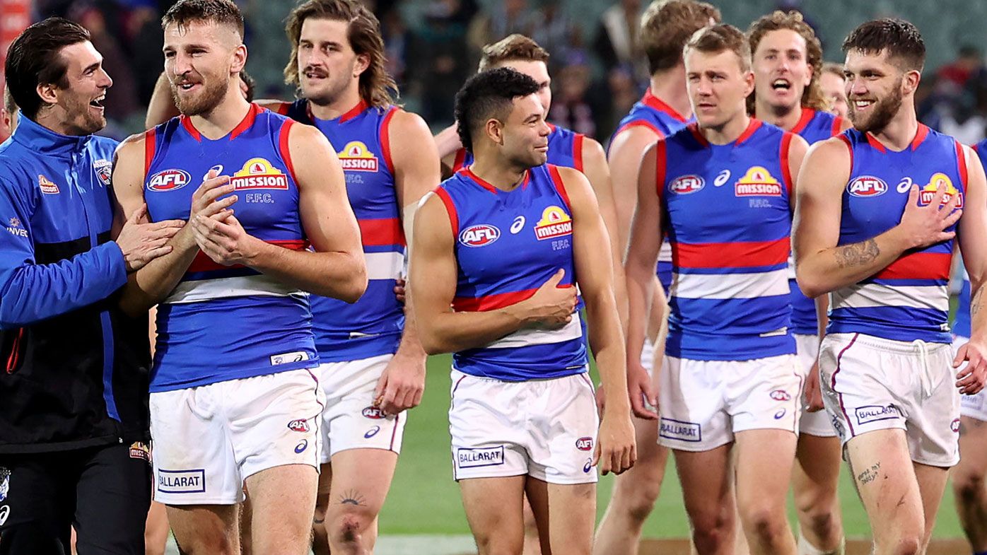 The Western Bulldogs will be required to self-isolate. 