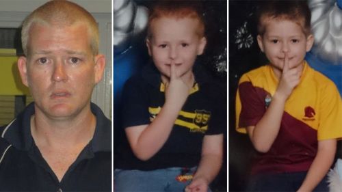 Concerns held for two young boys missing from Brisbane since Friday