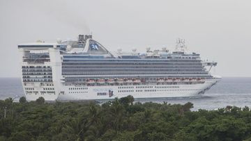 The Caribbean Princess, carrying more than 4000 people was denied entry to Trinidad and Tobago because of the &quot;significant outbreak&quot; of gastro.