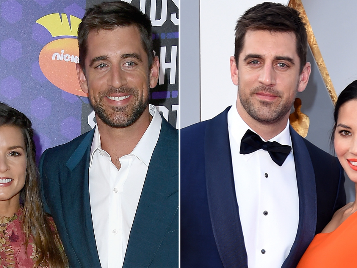 Aaron Rodgers' dating history: His fiancée, ex-girlfriends