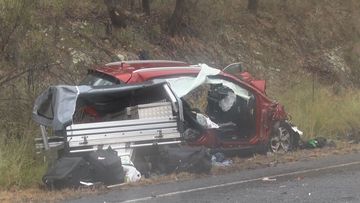 Woman killed, five injured after SUV and ute crash near Mudgee