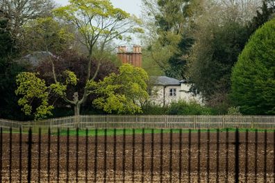 Frogmore Cottage underwent some serious renovations before Harry and Meghan moved in. 