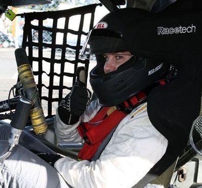 Emily Duggan race car driver has been racing for the past seven years