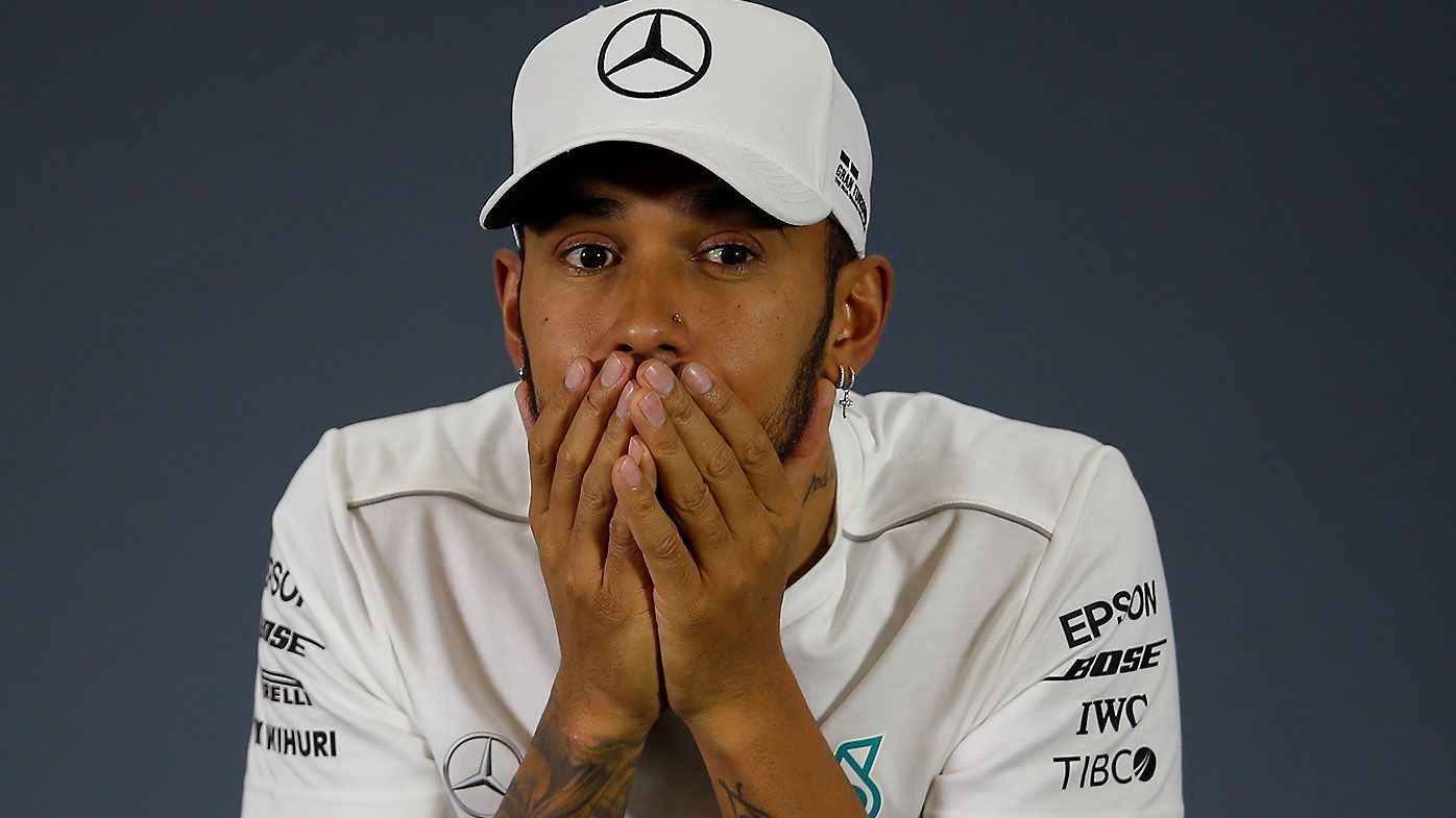 Lewis Hamilton reveals heartbreak behind fifth world championship triumph