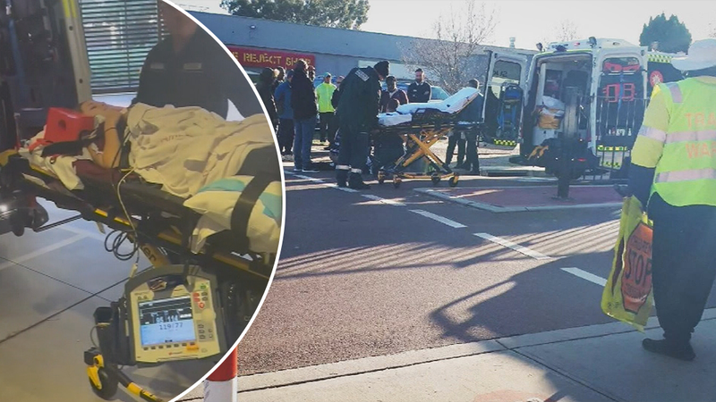 Girl hit by car on the way to school | Nine.com.au