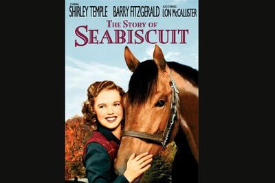 One of Seabiscuit's real-life cousins played the champion horse, but the film's real claim to fame (or infamy) is the on-screen love affair between Shirley Temple and a jockey played by Lon McCallister, which was panned by a New York Times reviewer as "one of the season's dullest romances". So much for being a child star all grown up...