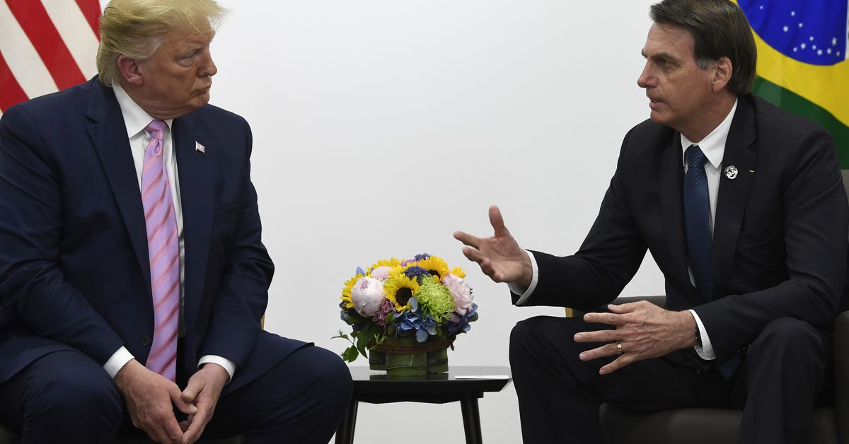 'Witch hunt': Trump's tariff threat to Brazil over ex-leader's trial