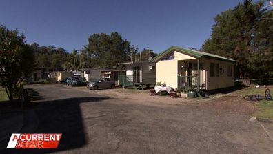 A group of Australian pensioners are fighting to keep their homes at the Woronora Village Tourist Park.