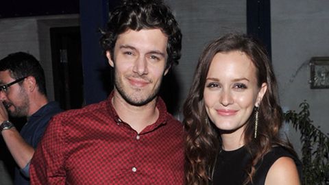 Cute alert: Leighton Meester and Adam Brody are an item