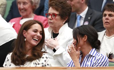 Princess Kate vs. Federer - Wimbledon 2023 Ralph Lauren Ball Boy