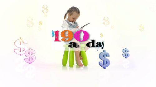 It can cost $190 a day for one child in daycare.