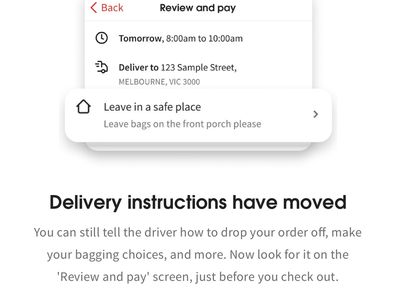 coles app changes