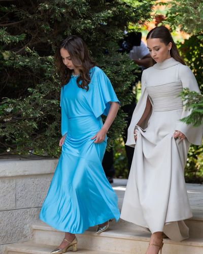 Princess Salma and Princess Iman, Jordan