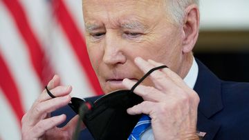 Joe Biden has been looking for ways to boost his flagging approval ratings.