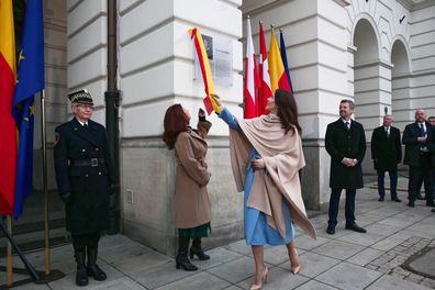 Princess Mary in Poland