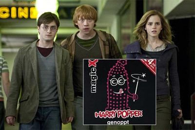 The makers of 'Harry Popper' condoms in Switzerland had to rethink their marketing strategy after they were slapped with a lawsuit by Warner Brothers.